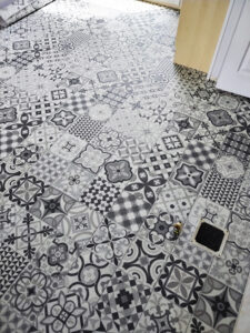 Vinyl flooring fitting and consultation in Mid Wales