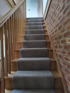 Stair carpet fitting Powys